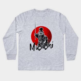MUSASHI Kids Long Sleeve T-Shirt